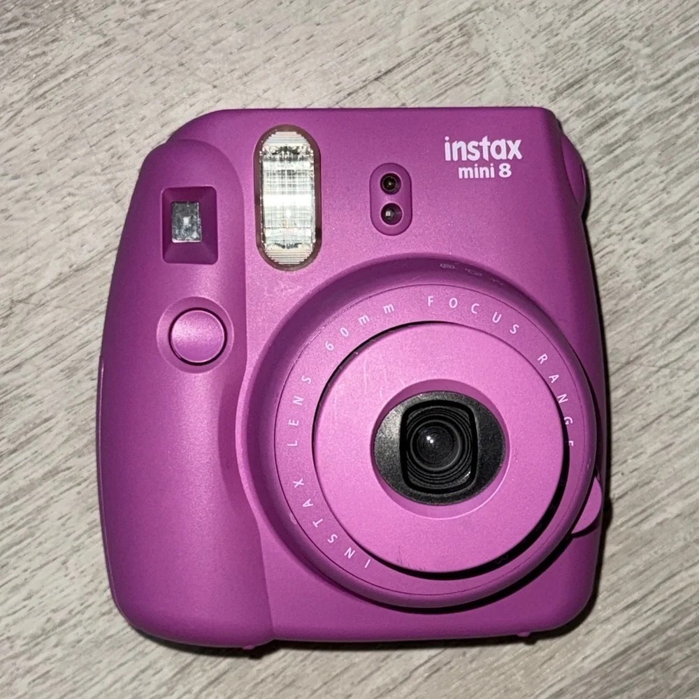 Fujifilm Instax Mini 8 Purple Camera